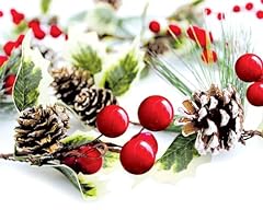 Winter garland christmas for sale  Delivered anywhere in USA 