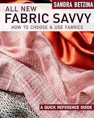 New fabric savvy for sale  Delivered anywhere in USA 