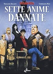 Dylan dog. sette usato  Spedito ovunque in Italia 