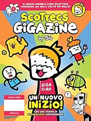 Scottecs gigazine un usato  Spedito ovunque in Italia 