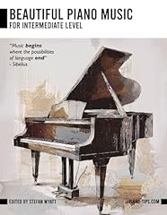 Beautiful piano music for sale  Delivered anywhere in USA 