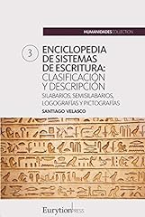 Enciclopedia de sistemas de escritura (volumen 3): silabarios, semisilabarios, logografías y pictografías (Spanish Edition) usato  Spedito ovunque in Italia 