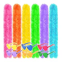 6pcs colorful feather for sale  Delivered anywhere in UK