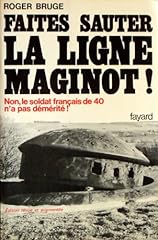 Sauter ligne maginot d'occasion  Livré partout en France