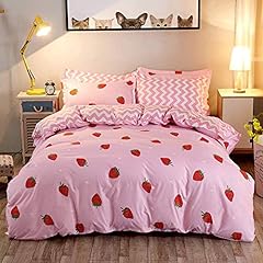 Strawberry bedding duvet for sale  Delivered anywhere in UK