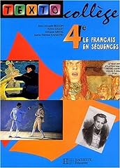 Francais sequences 4eme d'occasion  Livré partout en France
