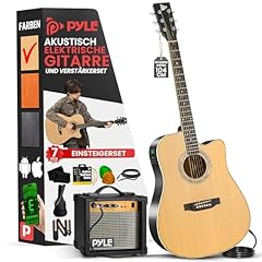 Pyle elektroakustik gitarre gebraucht kaufen  Wird an jeden Ort in Deutschland