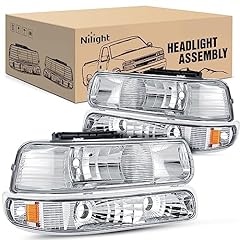 Nilight headlight assembly for sale  Delivered anywhere in USA 