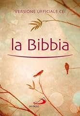 Bibbia. versione ufficiale usato  Spedito ovunque in Italia 