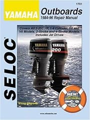 Yamaha Outboards 1984-96 Repair Manual for sale  Delivered anywhere in Canada