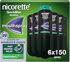 Nicorette quickmist mouthspray for sale  Delivered anywhere in UK