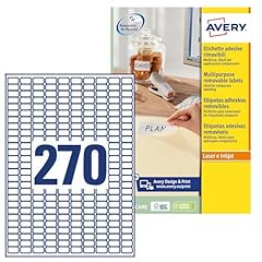 Avery removeable. residue for sale  Delivered anywhere in UK