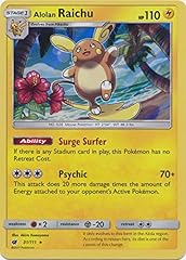 Alolan raichu 111 for sale  Delivered anywhere in USA 