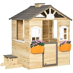 Outsunny wooden kids for sale  Delivered anywhere in Ireland