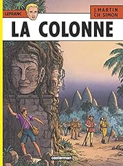 Lefranc tome colonne d'occasion  Livré partout en France