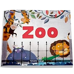 Zoo illustrated book for sale  Delivered anywhere in USA 