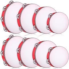 Pcs tambourine adults for sale  Delivered anywhere in USA 