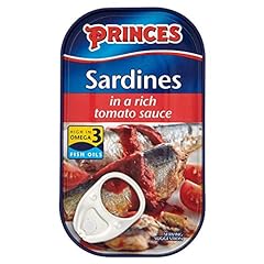 Princes sardines rich for sale  Delivered anywhere in UK