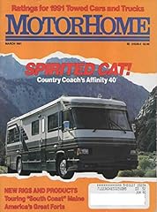Motorhome magazine march for sale  Delivered anywhere in USA 
