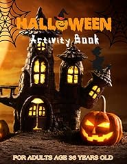 Halloween activity book for sale  Delivered anywhere in USA 