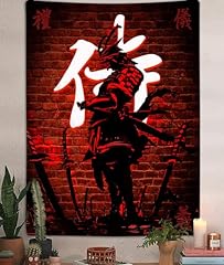 Japanese samurai tapestry for sale  Delivered anywhere in USA 
