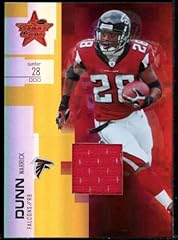 Warrick dunn card for sale  Delivered anywhere in USA 