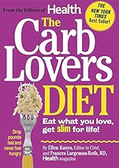 Carblovers diet eat for sale  Delivered anywhere in USA 