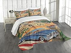 Lunarable route bedspread for sale  Delivered anywhere in USA 