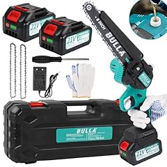 Mini motosega batteria usato  Spedito ovunque in Italia 