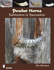 Powder horns fabrication for sale  Delivered anywhere in UK