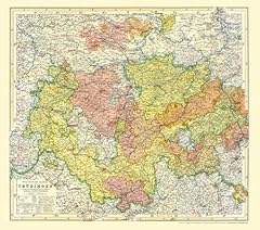 Politische karte thüringen gebraucht kaufen  Wird an jeden Ort in Deutschland
