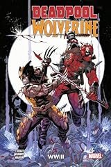 Deadpool wolverine. wwiii usato  Spedito ovunque in Italia 