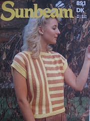 Knitting pattern 891 for sale  Delivered anywhere in UK