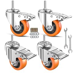 Stem caster wheels for sale  Delivered anywhere in USA 