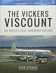 Vickers viscount first for sale  Delivered anywhere in Ireland