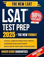 Lsat test prep for sale  Delivered anywhere in USA 