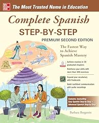 Complete spanish step for sale  Delivered anywhere in USA 