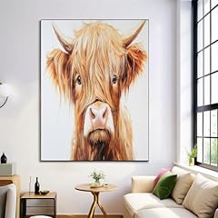 Highland cattle oil for sale  Delivered anywhere in UK