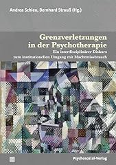 Grenzverletzungen psychotherap gebraucht kaufen  Wird an jeden Ort in Deutschland