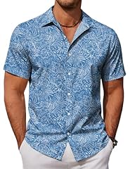 Coofandy hawaiian shirt for sale  Delivered anywhere in USA 