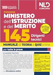 Concorso 145 ispettori usato  Spedito ovunque in Italia 