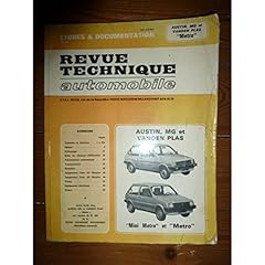 Rrta0428.1 revue technique d'occasion  Livré partout en France