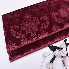 Brocade embossed velvet for sale  Delivered anywhere in UK