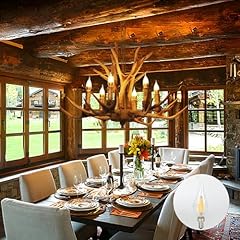 Casenke antler rustic for sale  Delivered anywhere in USA 