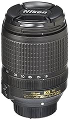 Nikon AF-S DX 18-140mm f/3.5-5.6G ED VR Lens (Reacondicionado) segunda mano  Se entrega en toda España 