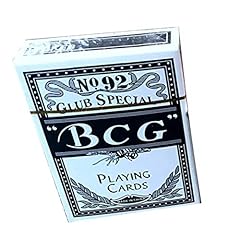 Bcg playing cards for sale  Delivered anywhere in UK