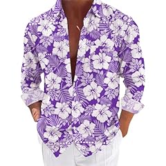Camicie hawaiane maniche usato  Spedito ovunque in Italia 