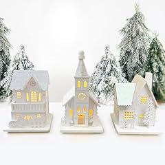 Stück weihnachtsdorf beleucht gebraucht kaufen  Wird an jeden Ort in Deutschland