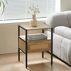 Rattan nightstand 15.75 for sale  Delivered anywhere in USA 