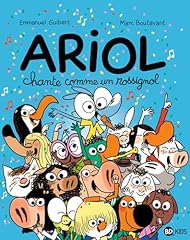 Ariol chante rossignol d'occasion  Livré partout en Belgiqu
